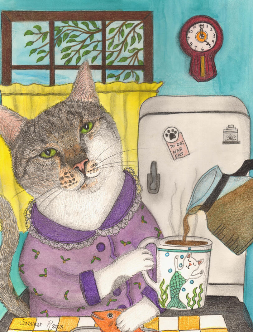 Patches the Cat
