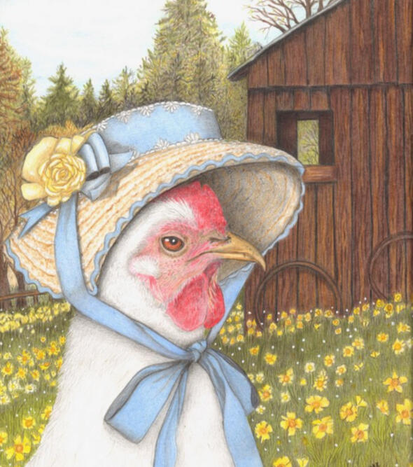 Caroline the Hen